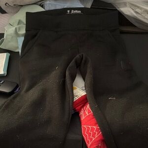 Zoltan Black Leggings